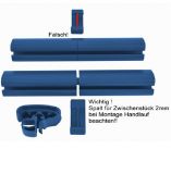 Handlaufpaket FUN-Rundbecken - Hart-PVC Ø 200 - 700 cm
