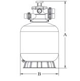 Sandfilterkessel V400