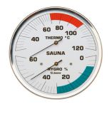 Sauna-Hygrothermometer 130 mm Ø