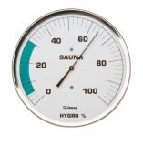 Sauna-Hygrometer Ø130 mm