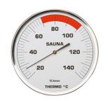 Sauna-Thermometer Ø130 mm