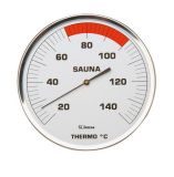 Sauna-Thermometer Ø160 mm