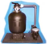 CRISTAL-FLO II mit Pumpe 7,4 m3/h