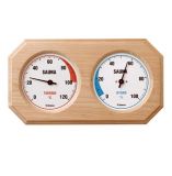 Holz-Sauna-Hygrothermometer
