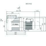 Badu Prime 7 Speck Pumpe 7 m3/h, 230 V